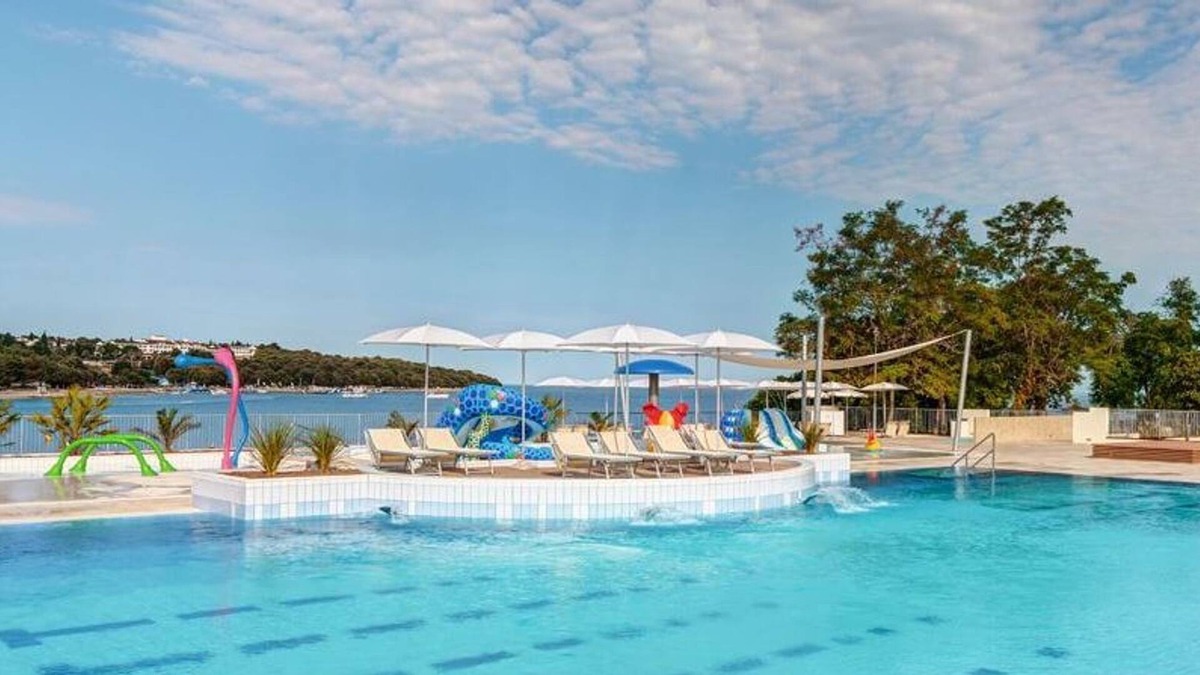 Lanterna House | Lanterna Premium Camping Resort - Mobile Home Happy Comfort J with Sea View (2886)