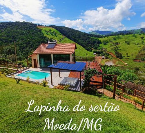 Moeda House | Lapinha do sertao moeda/Mg
