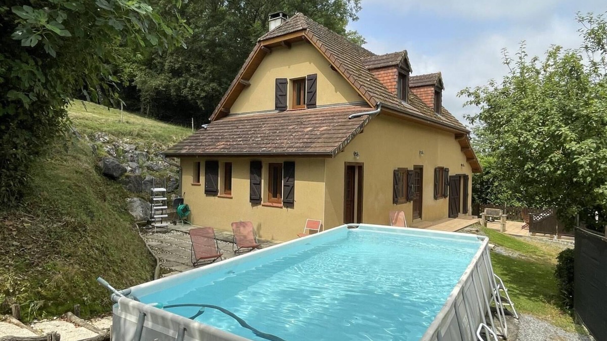 Burosse-Mendousse House | LAPOUYADE - BUROSSE-MENDOUSSE
