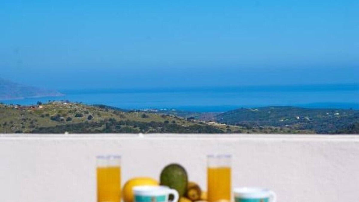 Argyroupoli Cottage | Lappa Apartments Studio with Sea View - Mini Cottage