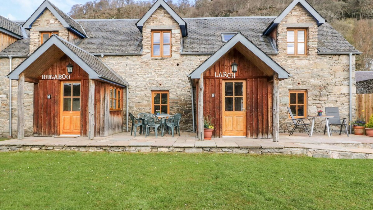 Weem Cottage | Larch Cottage