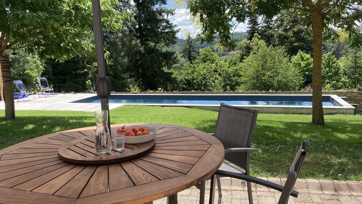 Saint-Julien-Molin-Molette House | Large house (270 m2) of contemporary architect