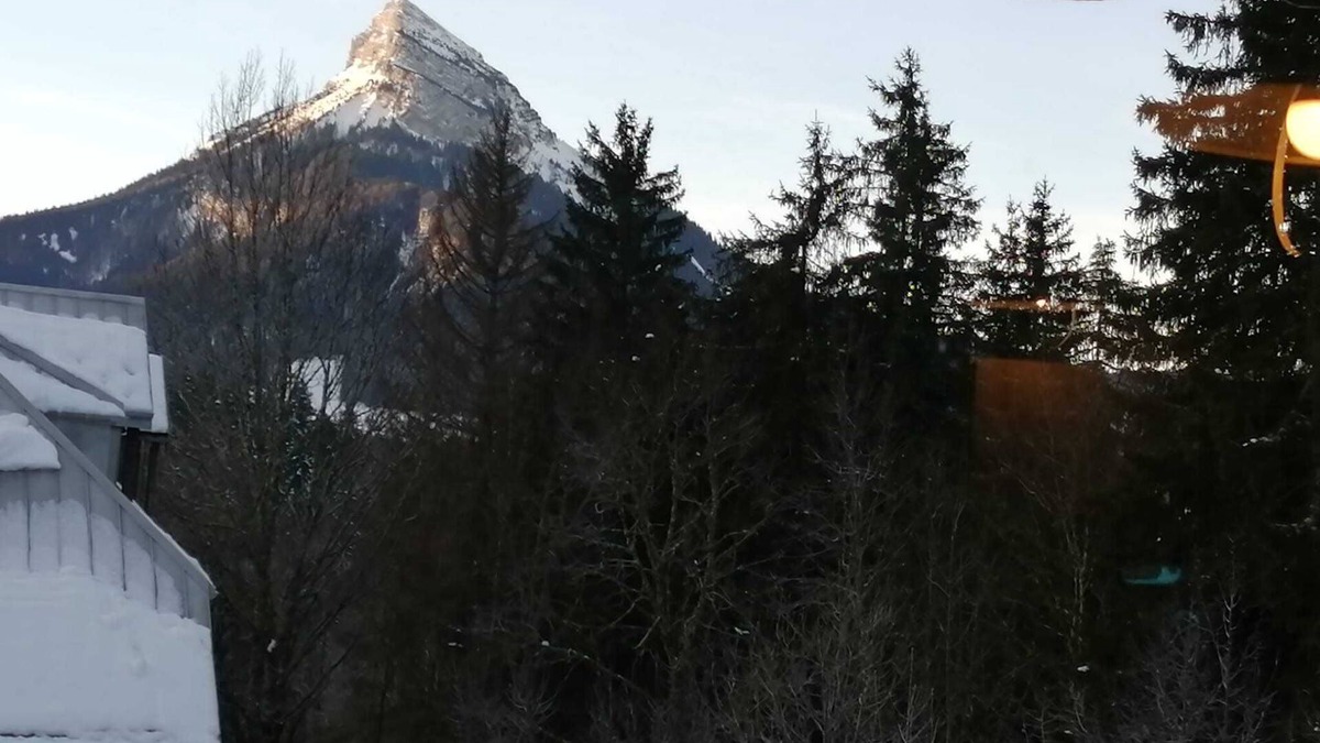 Saint-Pierre-de-Chartreuse Apartment | Large south-facing studio