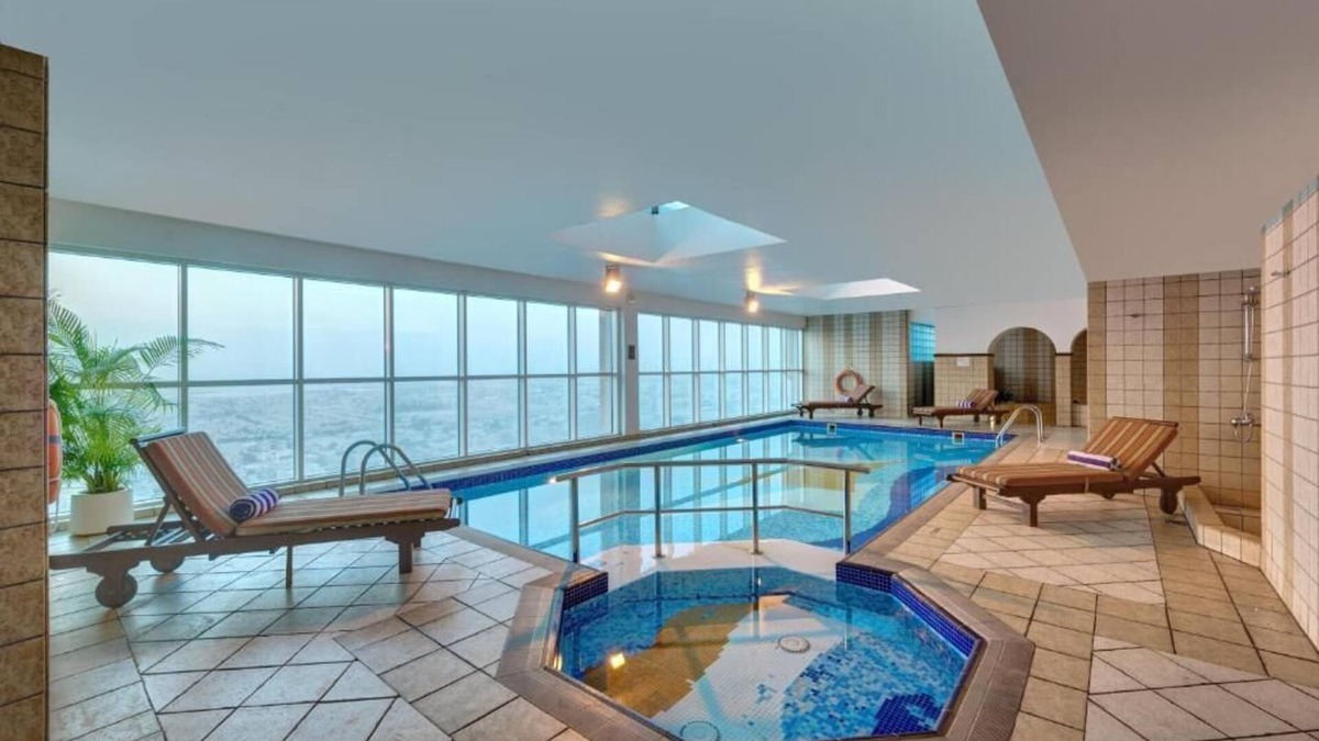 Trade Center Apartment | LARGE 1 BEDROOM, NEAR TO THE FINANCIAL METRO