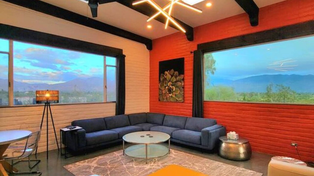 Telesis Estates Cottage | Large 1 BR Artist Studio Mountain Views heated pool