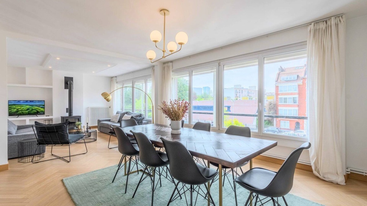 Saint-Maurice Pellevoisin Apartment | Large 130 m² 4-bedroom apartment