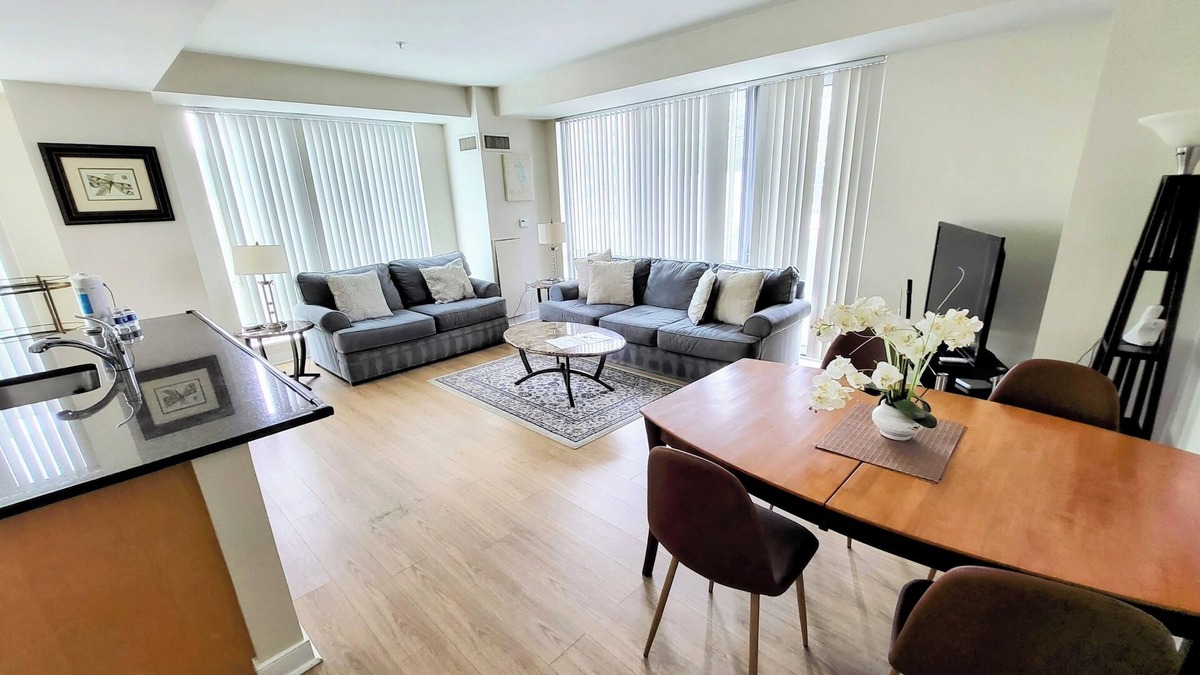West End Apartment | Large 2 Bed/2 Bath by MGH at Chalres River Park, Modern Bldg, Centrally Located
