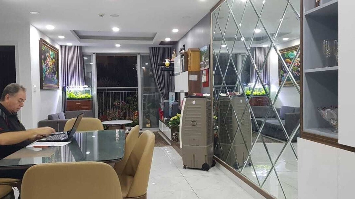 Phu My Hung Apartment | Large, 2 bedrooms modern and comfortable apartment in elegant Phu MyHung