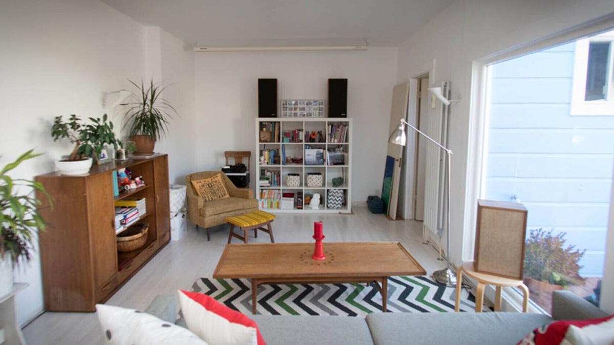 Excelsior House | Large 2 bedroom, 2 bathroom home in San Francisco