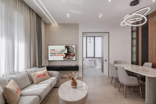 Kentron Apartment | Large 2 bedroom designer apartment KeyGo #0174 in the center your cozy apartment is just minutes from the Opera House