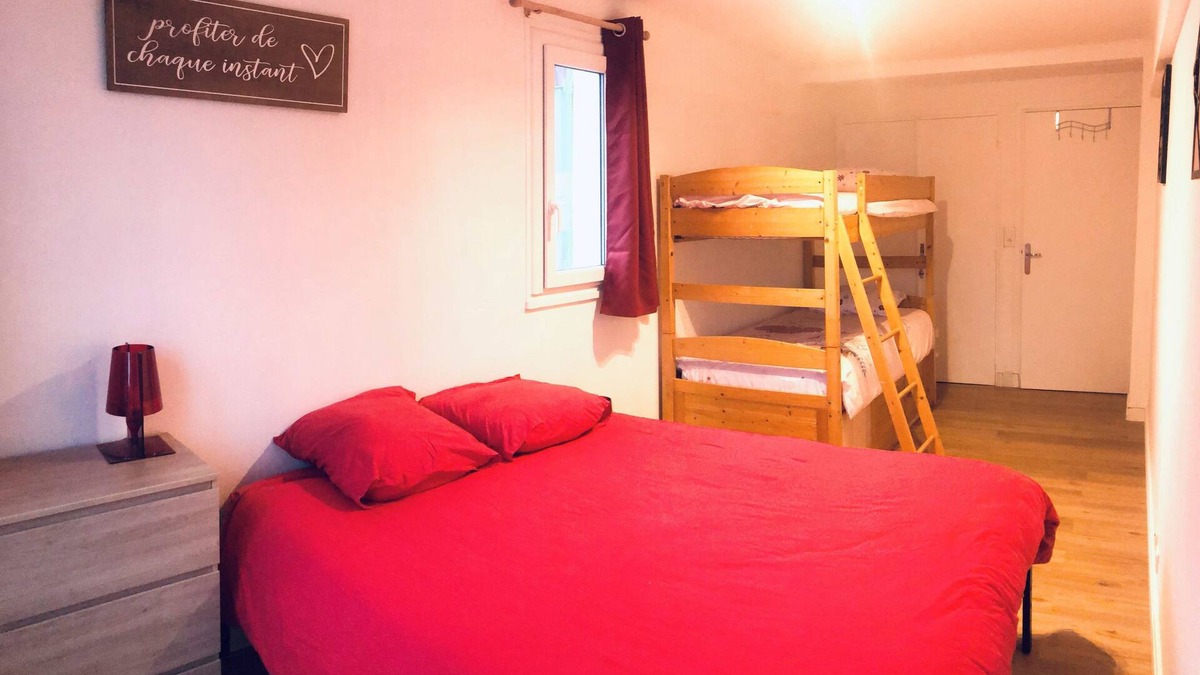 Guillaumes Apartment | Large 2-room apartment at the foot of the slopes