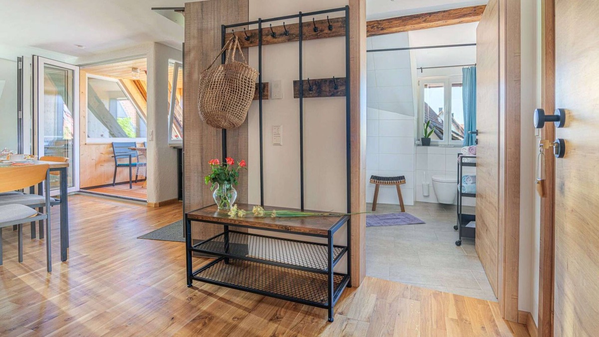 Dornstetten Apartment | Large 3-room apartment 70sqm for 7 people (4-6 adults and toddler) - OPENING December 2019