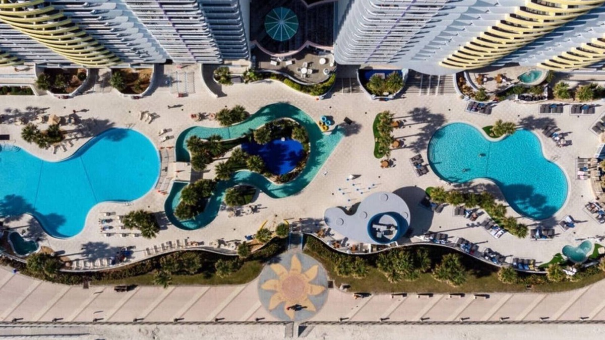 Daytona Beach Resort | Large 3BR Suite at Worldmark Ocean Walk – Daytona Beach Family Retreat