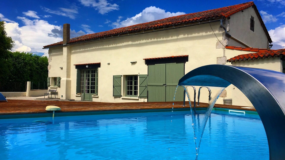 Genouille Other | Large 4-Bedroom Farmhouse With Heated Swimming Pool For Your Exclusive Use