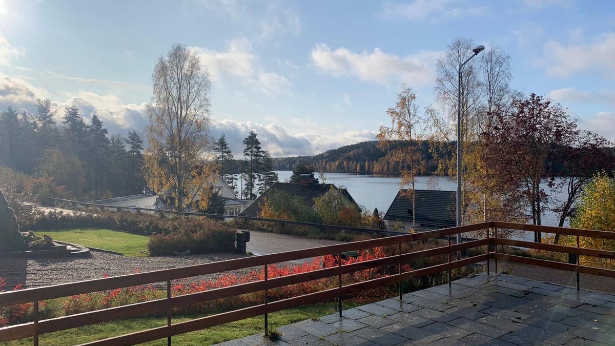 Bengtsfors House | Large 4 bedroom house with great views