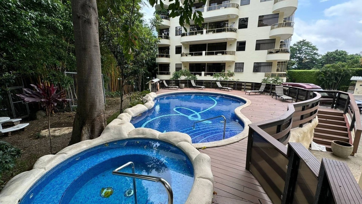 Escazu Condo | Large 4Bed/3Bath Apartment in Escazu with Pool!n