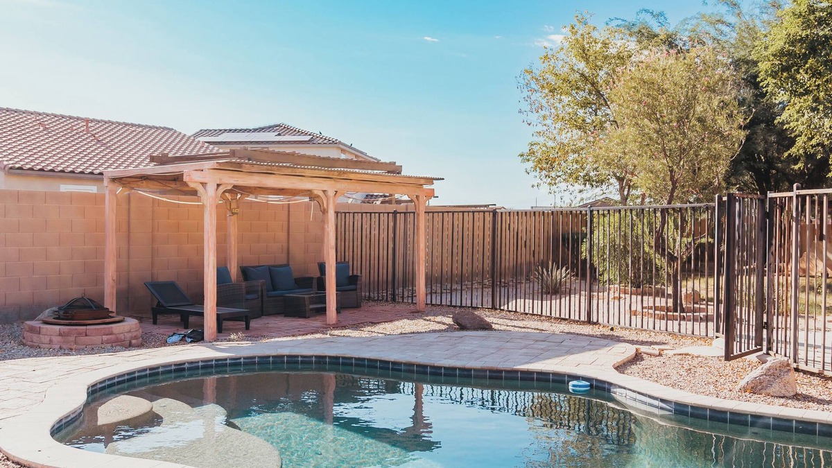 Tamaron House | Large 4br Desert Resort with Heated Pool in Casa Grande