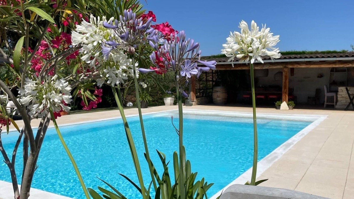 Saix House | Large air-conditioned house, swimming pool Secure Very quiet Pétanque, Table tennis