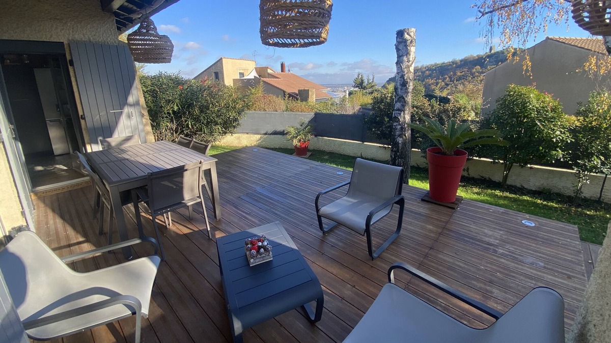 Soyons Villa | Large and beautiful Villa 4 people in a quiet area