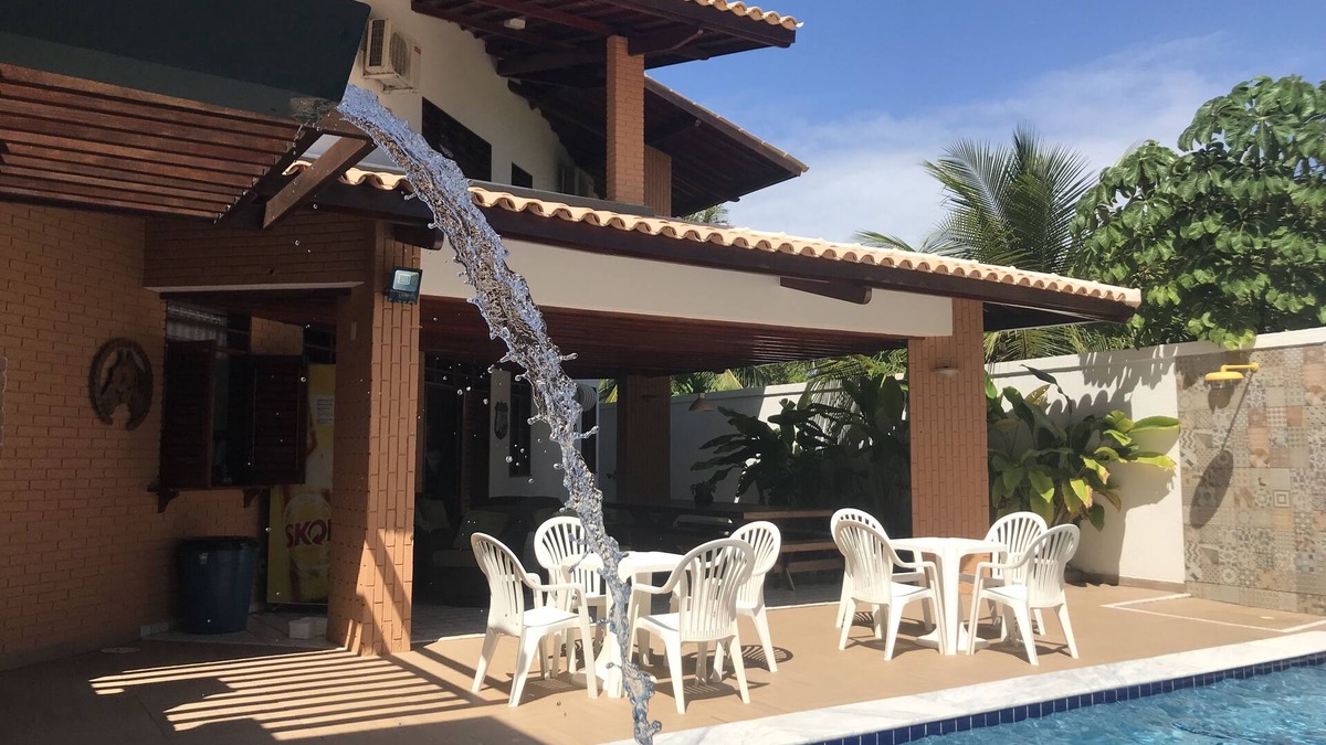 Barra Mar House | Large and cozy house on the best beach of Barra de São Miguel