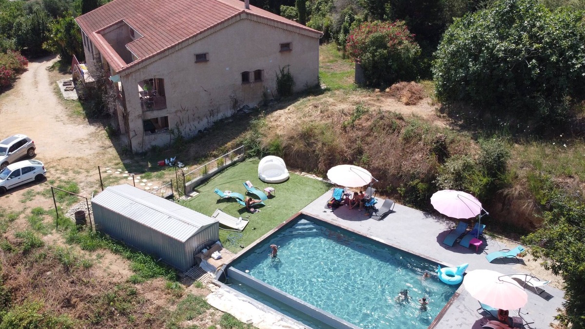 Castellare-di-Casinca Apartment | Large apartment, sea view