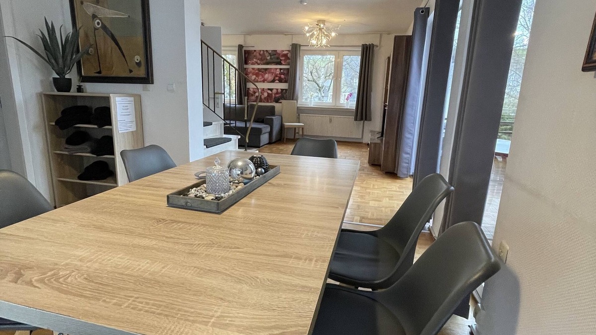 Usseln House | Large apartment centrally located in Willingen Usseln - Fewo Zentral