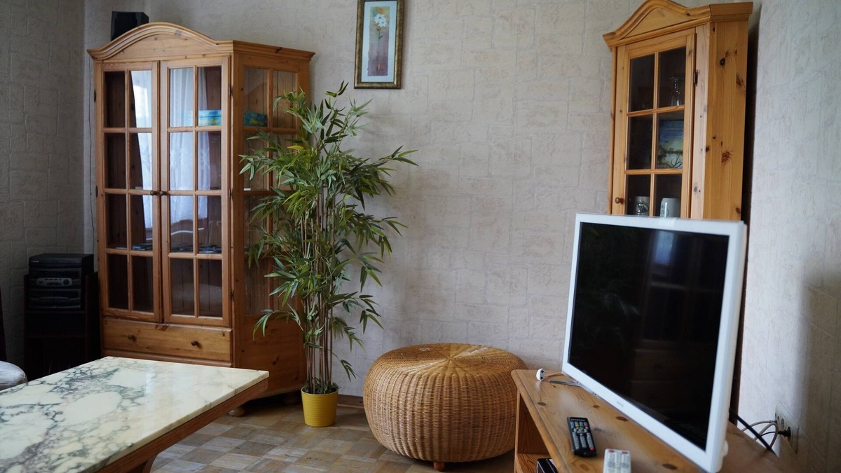 Harrbach Apartment | Large apartment (80 sqm) on the first floor for 6 people