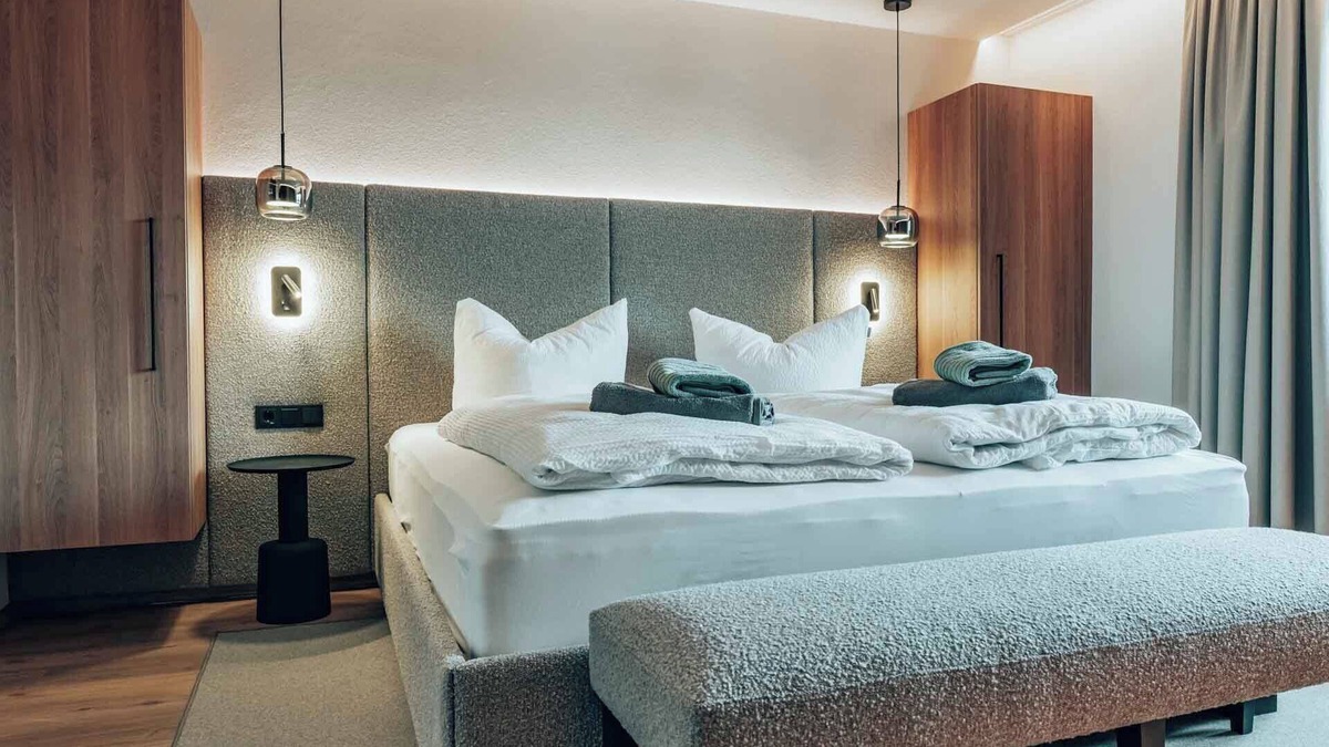 Wallenfels Apartment | Large apartment (80sqm) with private sauna and rain shower