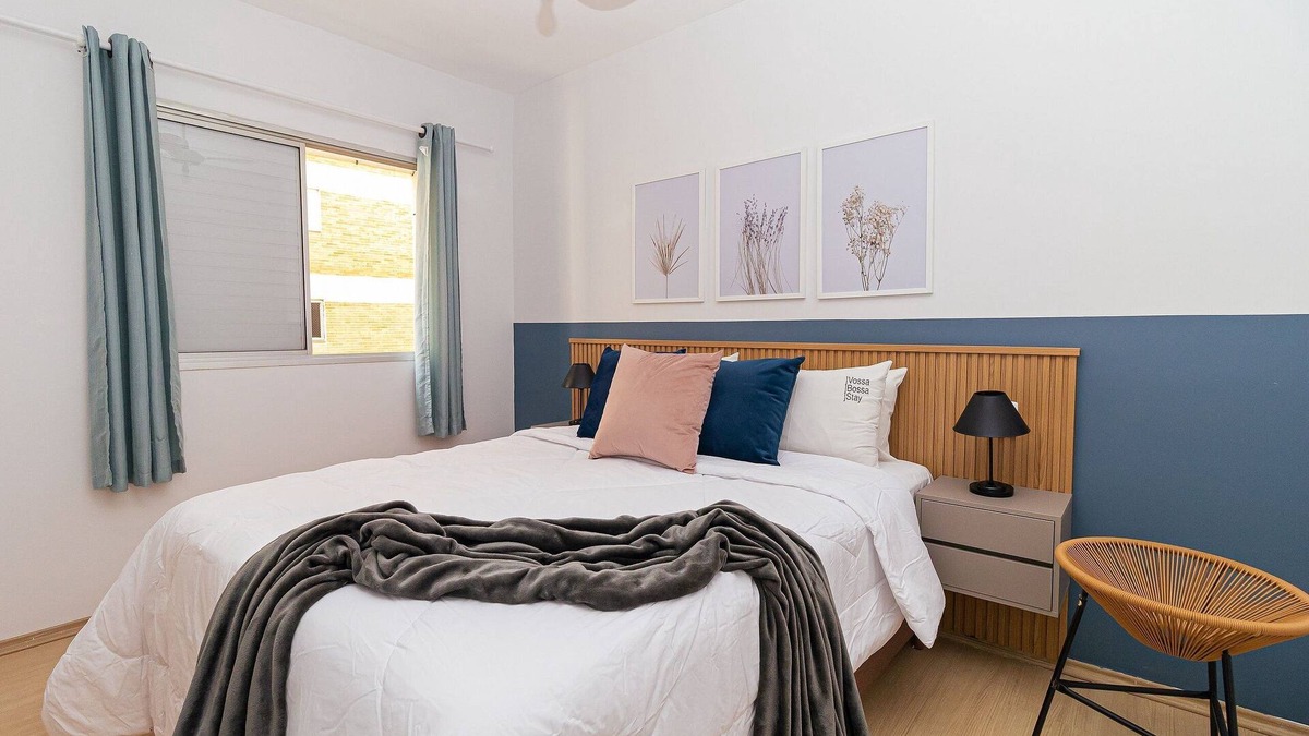 Bela Vista House | Large apartment close to Hospital Sirio L.