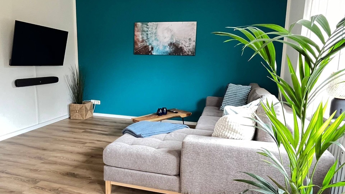 Lippstadt Apartment | Large apartment for 6 | BBQ | close to the city center