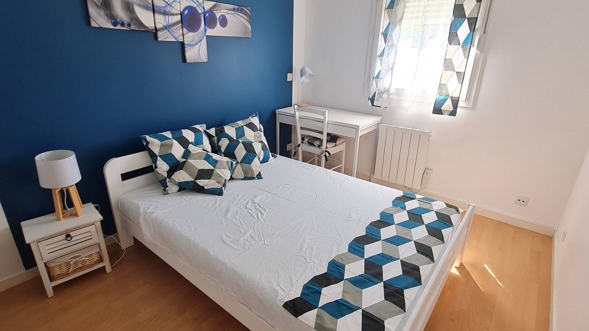 Aytre Apartment | Large apartment ideal for a family 10 min from the center of La Rochelle