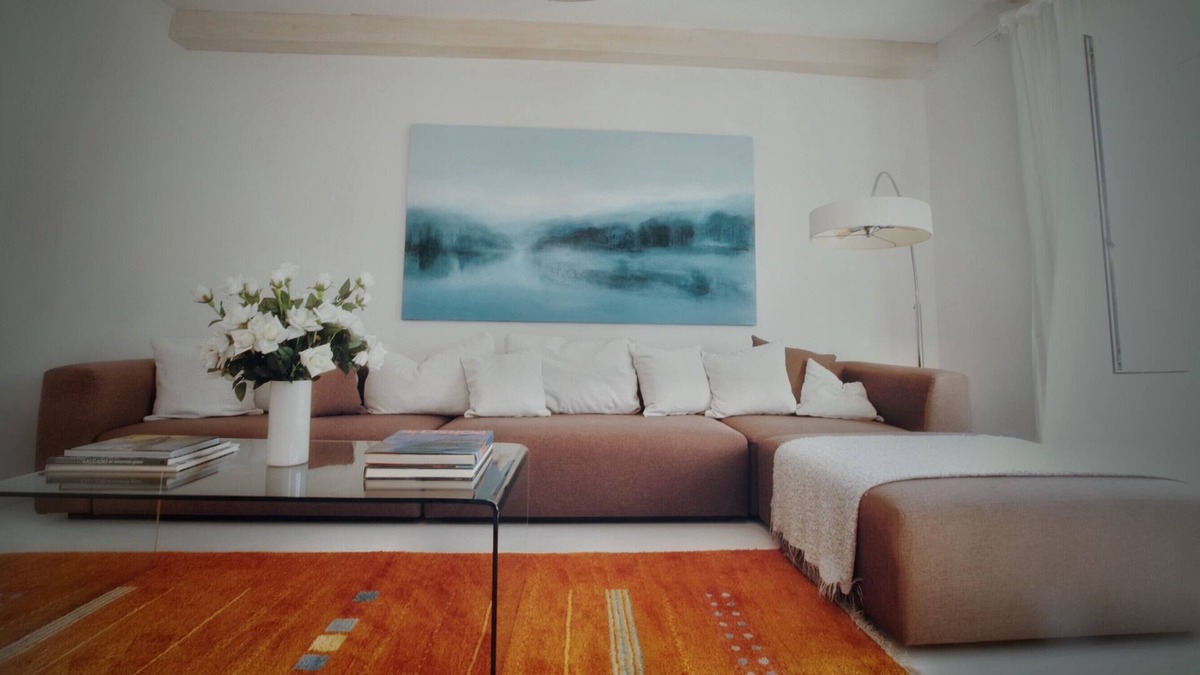 Chocerady Apartment | Large apartment in a quiet country village with river views