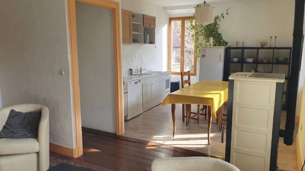 Le Chatelard Apartment | Large apartment in the heart of the Bauges