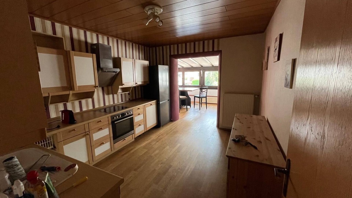 Kindsbach Apartment | Large apartment in the middle of the Palatinate Forest