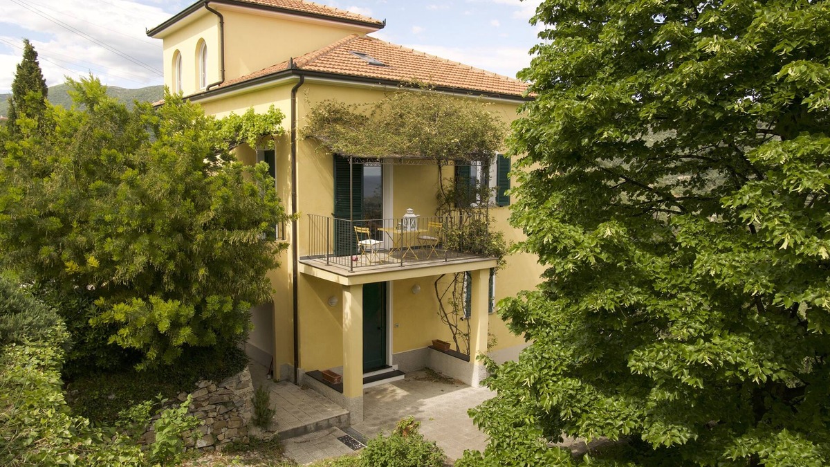Diano Castello Apartment | Large Apartment Exclusive Outdoor(4 people) - pool olive grove sea view -