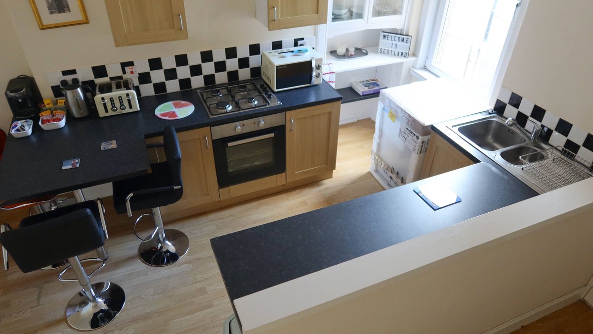Levenmouth House | Large Apartment near the Beach & World Class Golf