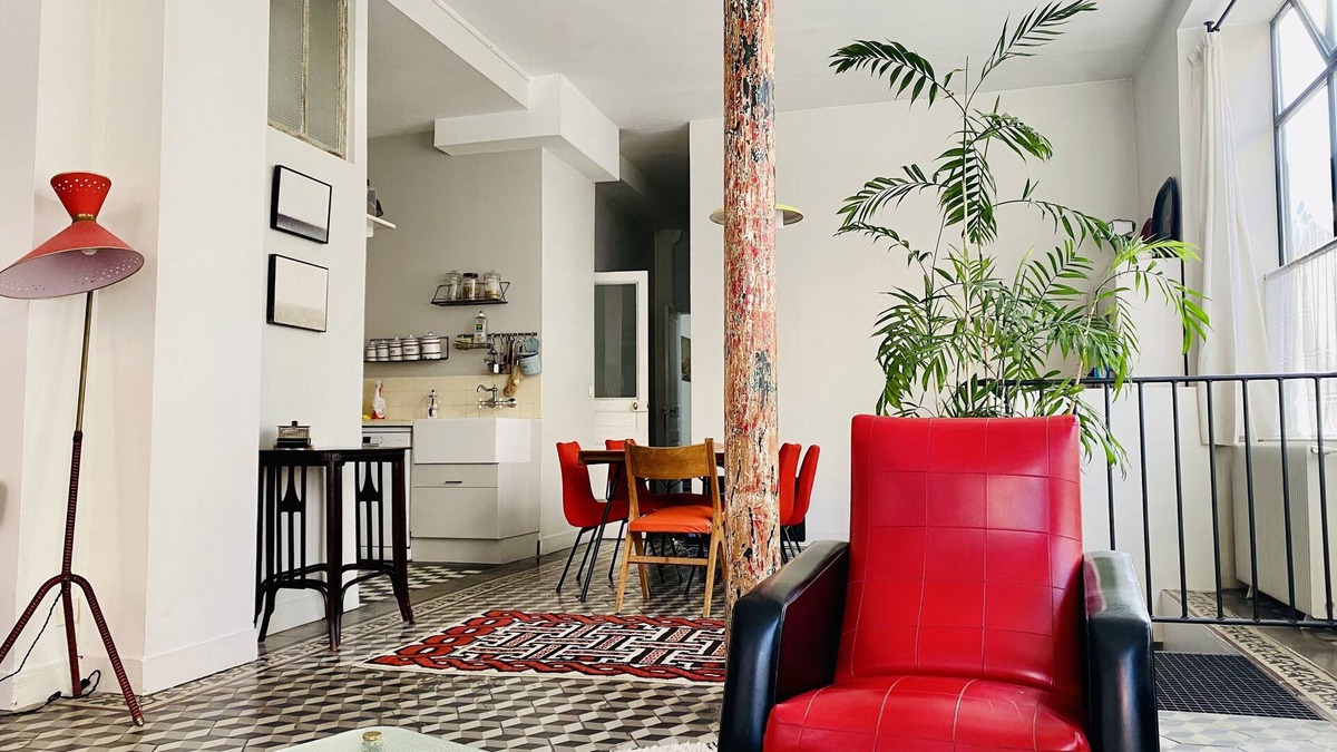 Pantin Apartment | large apartment/Philharmonie de Paris/La Villette/La Cité des sciences