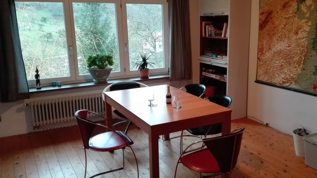 Hammelbach Apartment | Large apartment with panoramic views in Hammelbach/ Odenwald