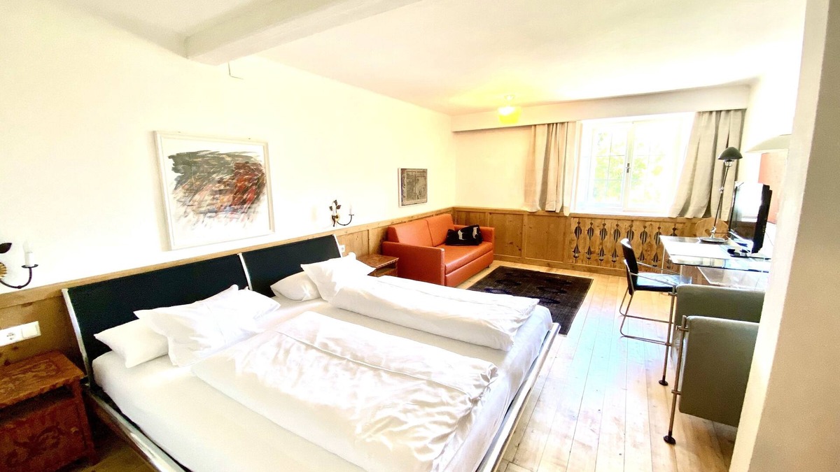 Telfes im Stubai Apartment | Large apartment with 2 bedrooms, SWIMMING POOL, balcony, garden