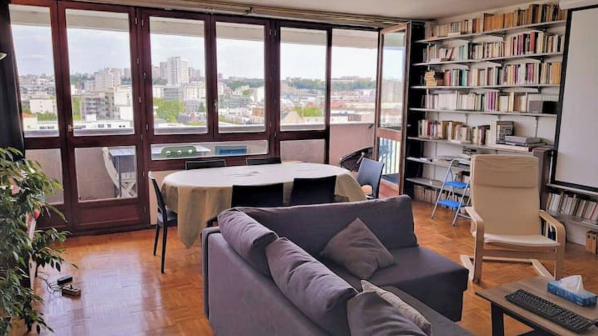Flandres Apartment | Large apartment with 3 rooms and balcony - splendid view