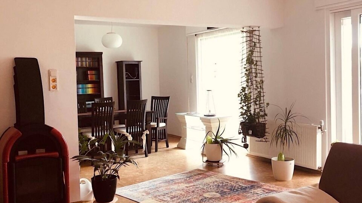Gerthe-Zentrum Condo | Large apartment with garden in a quiet location