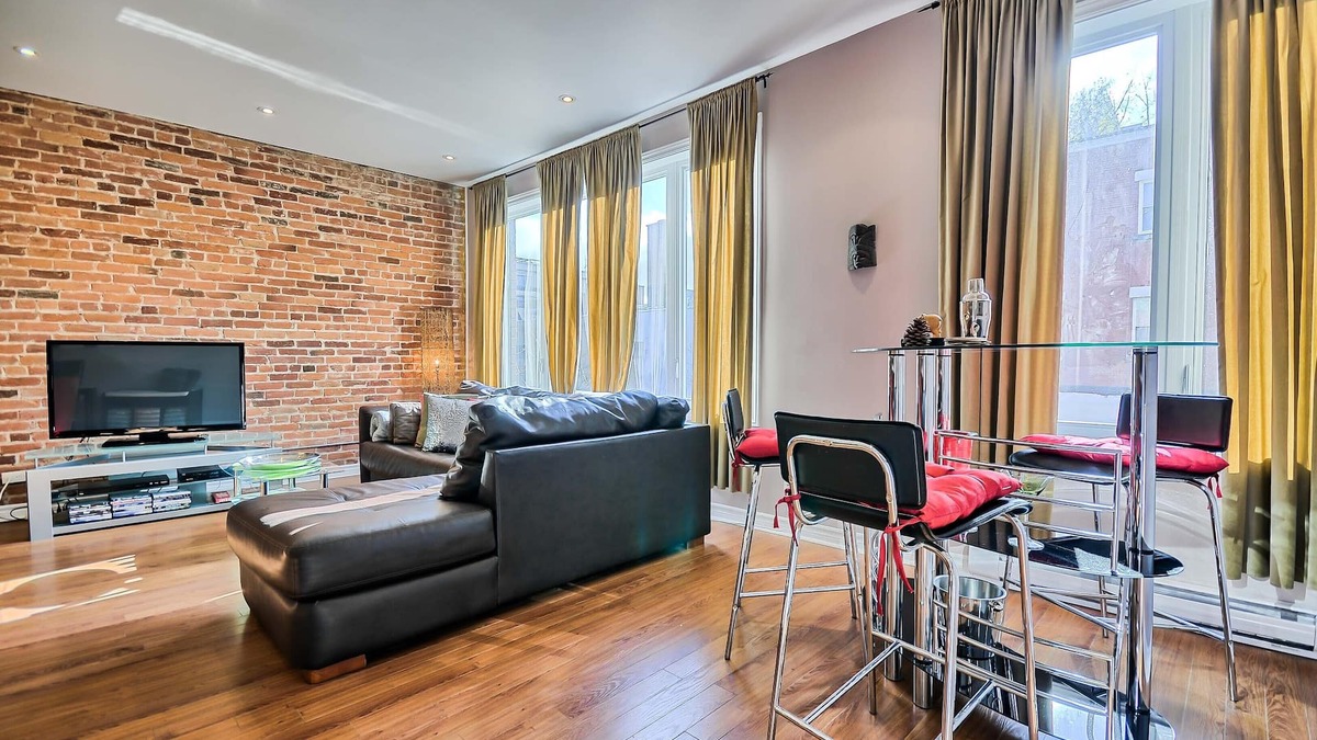 Gay Village Condo | Large apartment with Roof terrace and Private parking space at low cost