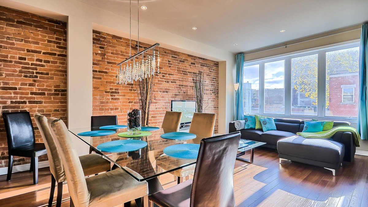 Gay Village Condo | Large apartment with Roof terrace and Private parking at low cost