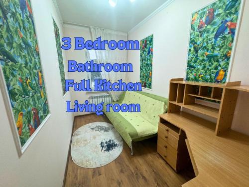 Tashkent Apartment | Large Appartment & Central Place
