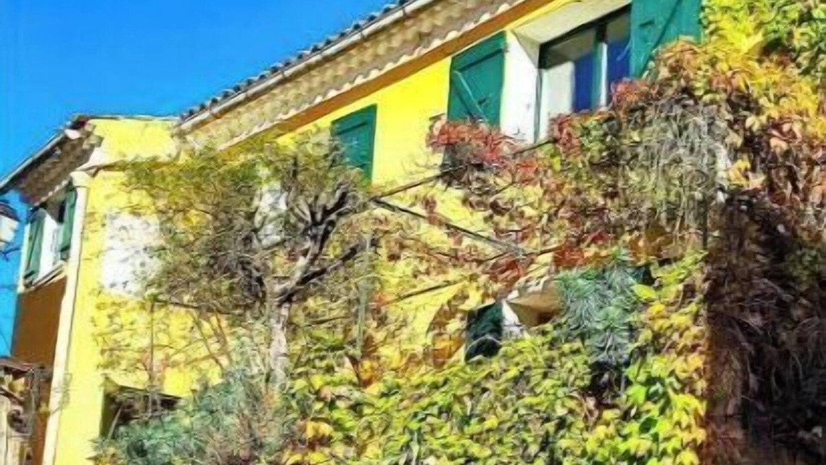 Vinon-sur-Verdon House | Large Artist's House with Terrace/Bright, warm and calm!