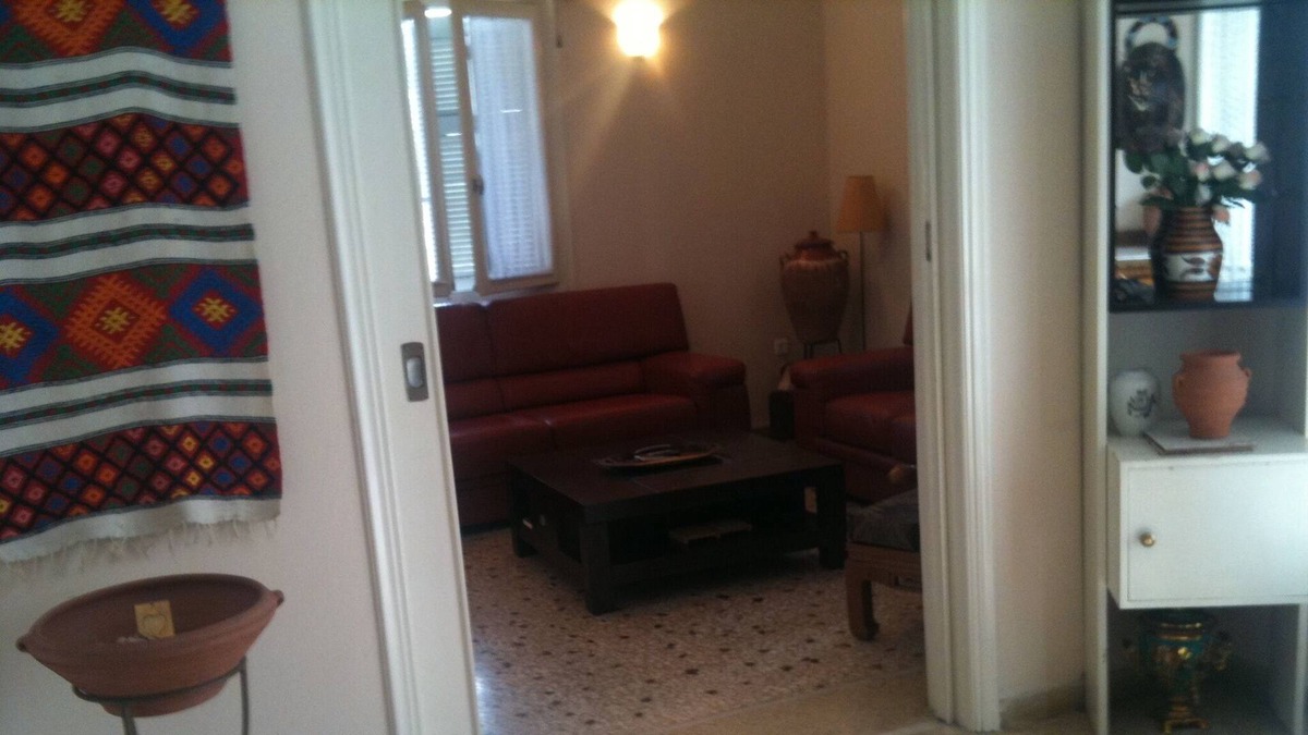 Dafni Apartment | Large Beautiful Apartment on second private floor