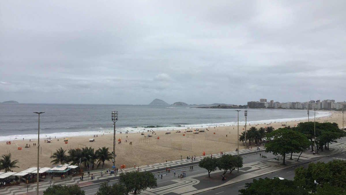 Copacabana Apartment | Large Beautiful Ocean View Apartment in the Heart of Copacabana
