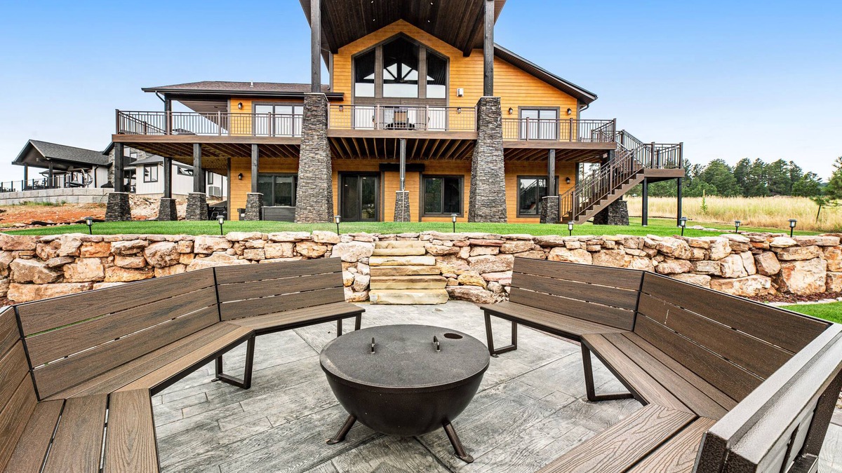 Sturgis House | Large Black Hills home near Mount Rushmore with private hot tub & pool table