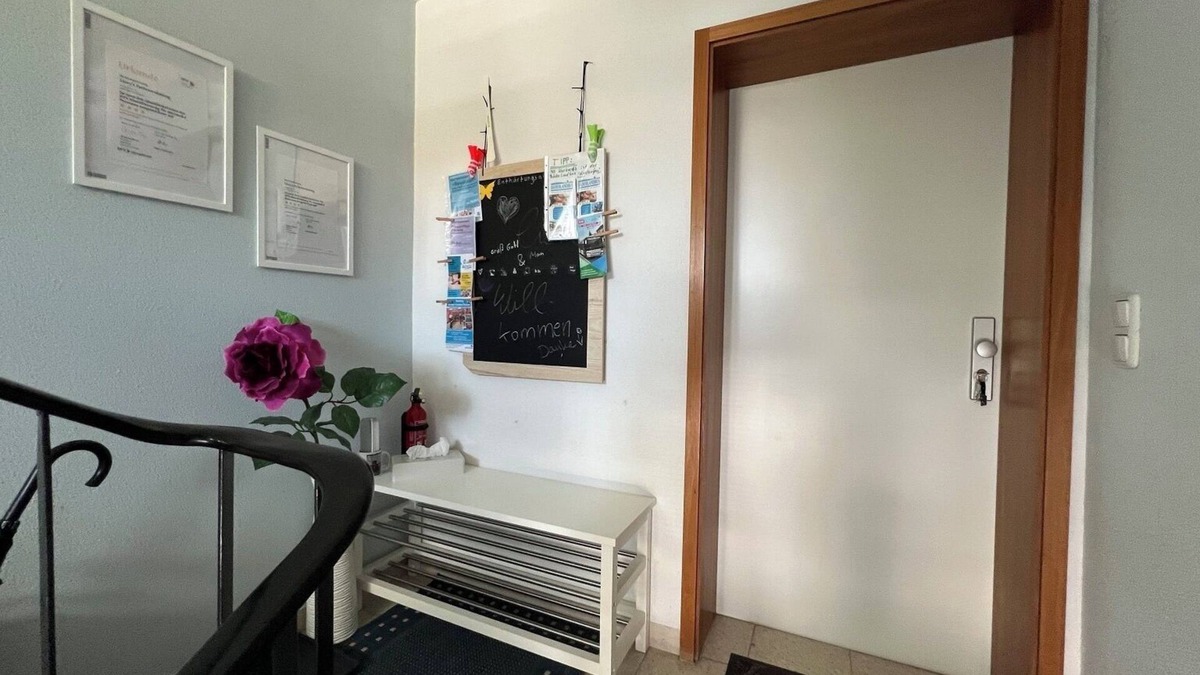 Bad Konigshofen Apartment | Large, bright, friendly apartment with 2 bedrooms and balcony