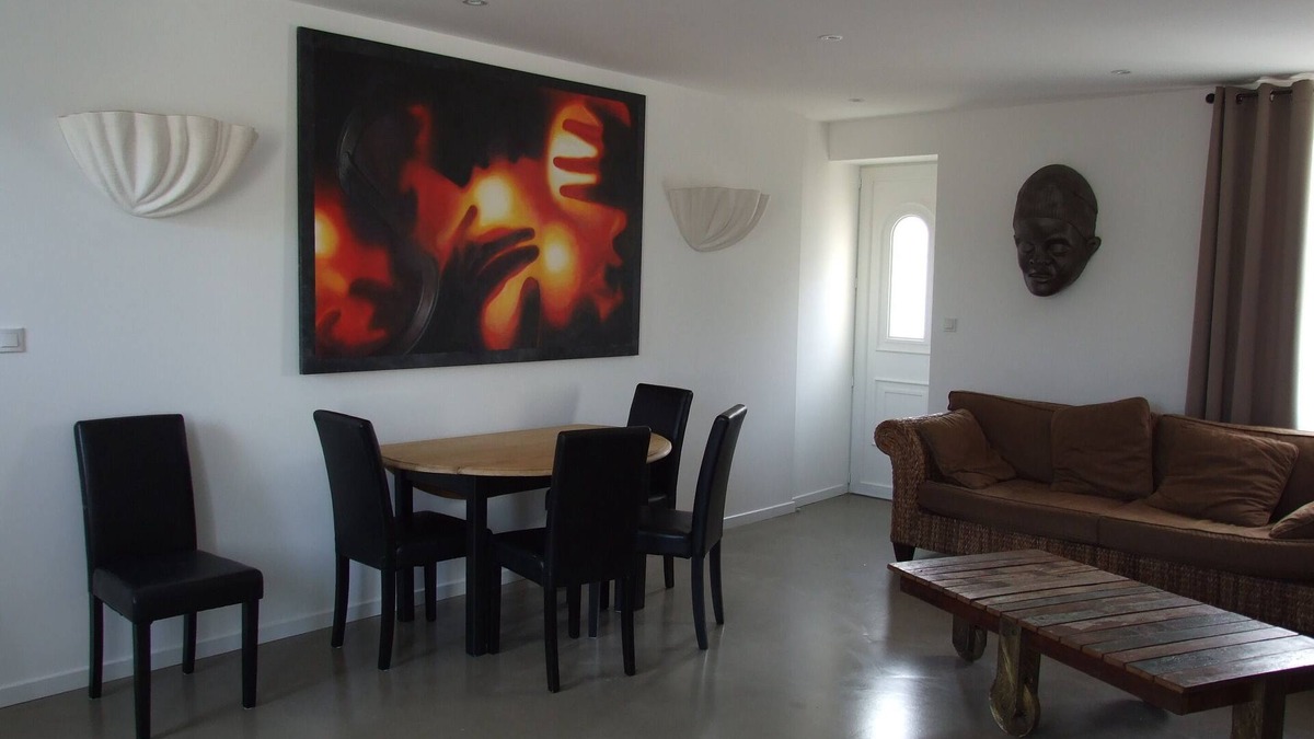 Arvert Villa | Large Bright Villa near the Beaches (7 km), garden terrace Wifi Cli